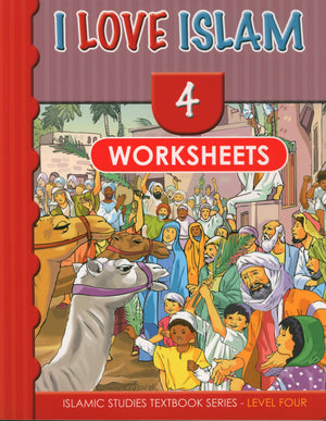 I Love Islam Workbook Level 4 - First Edition
