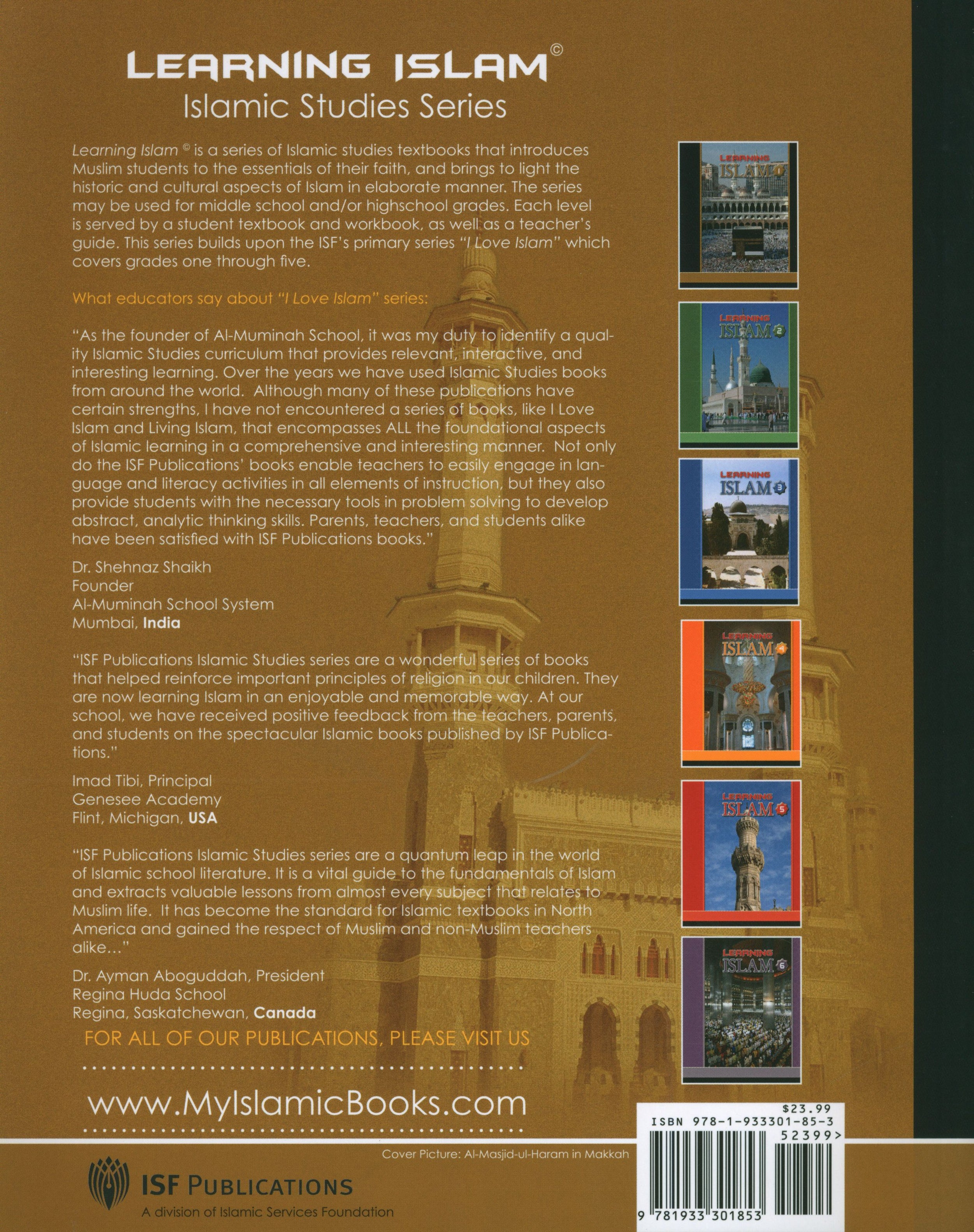 Learning Islam Weekend Edition Textbook Level 1 (6th Grade)