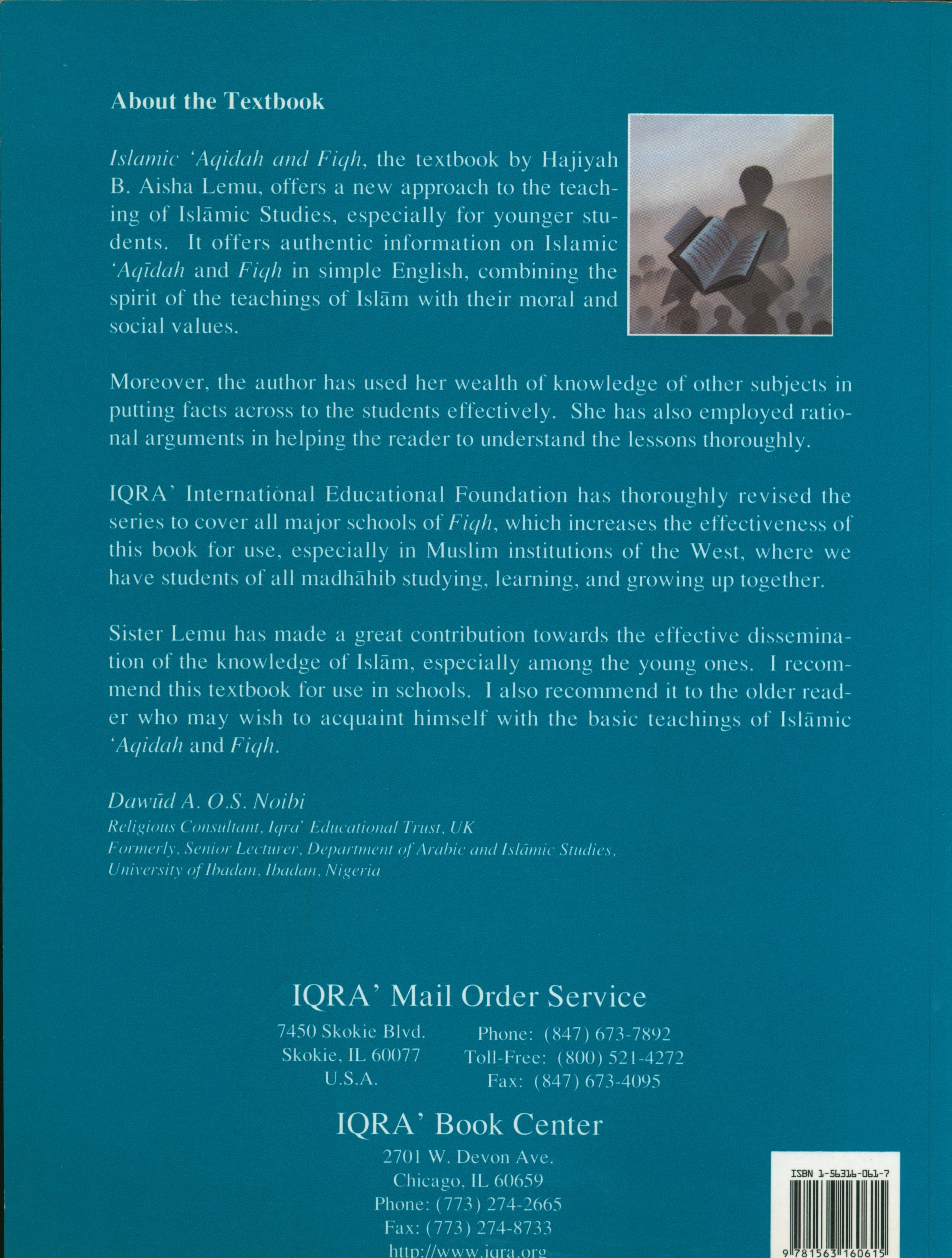 Islamic Aqidah and Fiqh