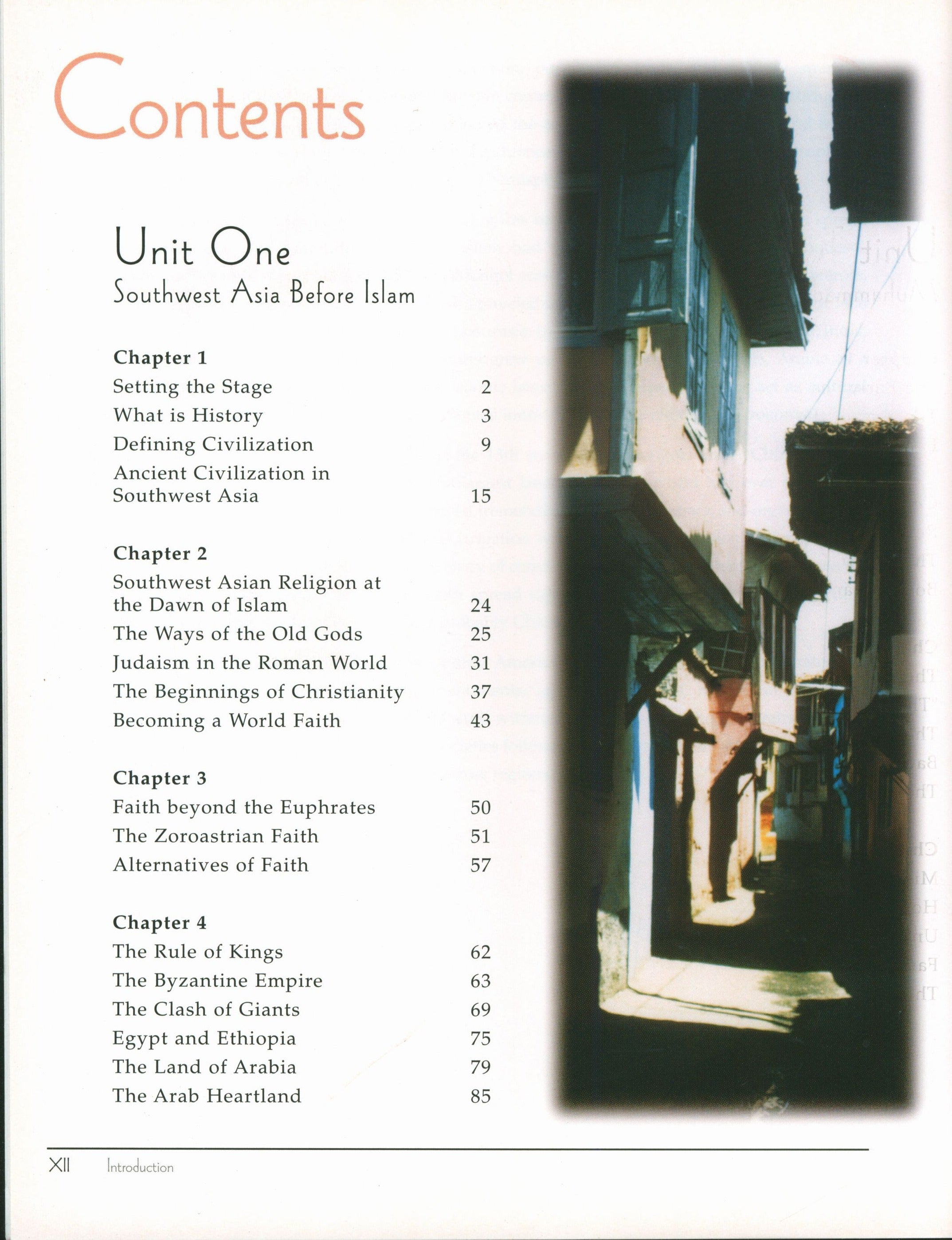 History of Muslim Civilization Volume 1