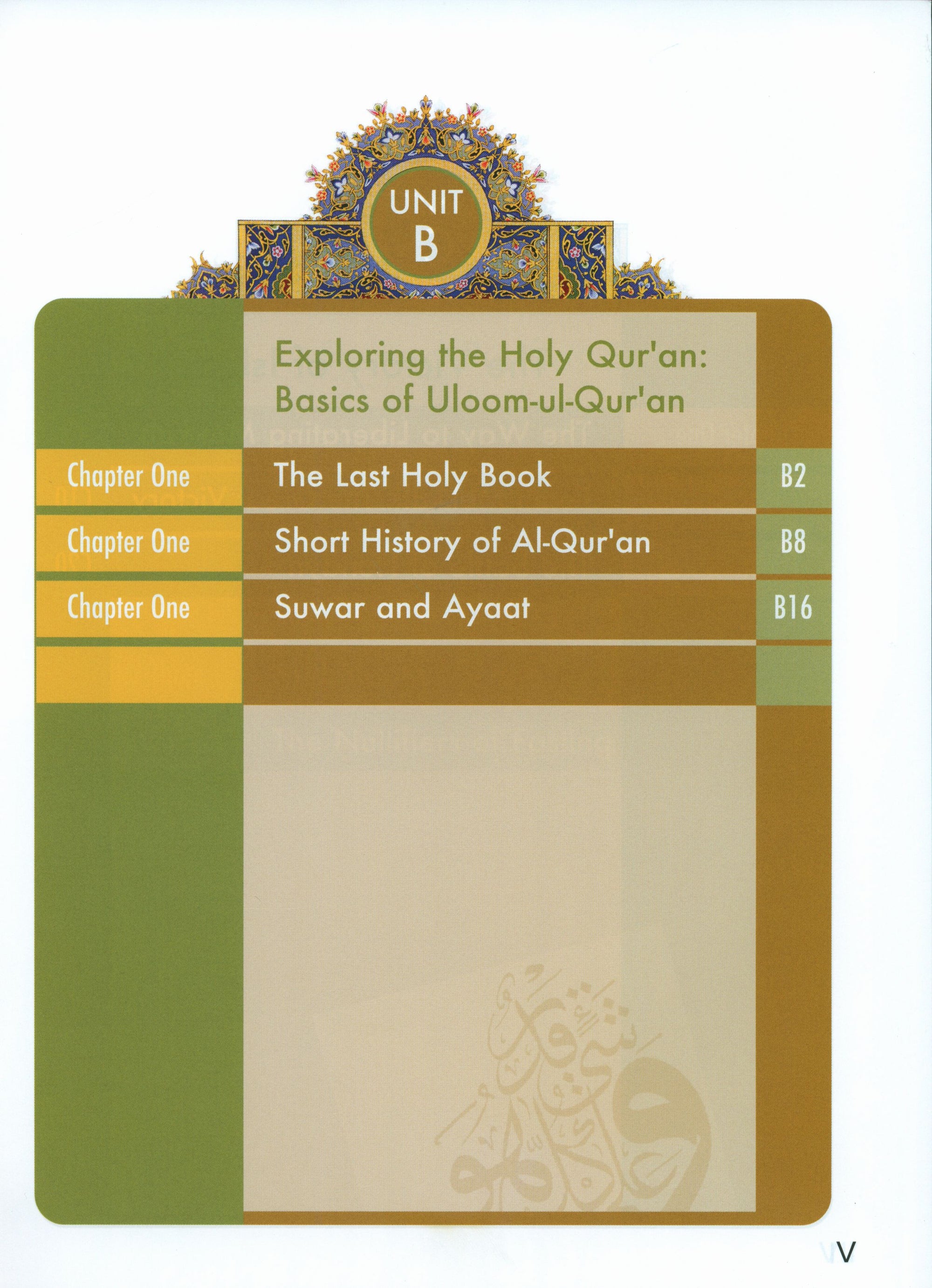 Learning Islam Weekend Edition Textbook Level 4 (9th Grade)