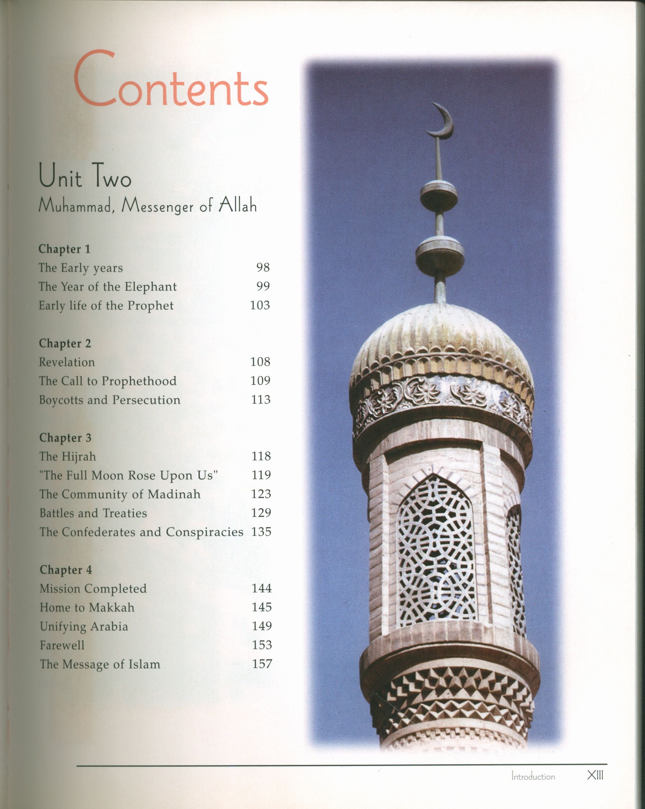 History of Muslim Civilization Volume 1