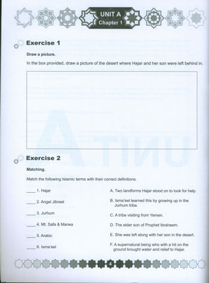 I Love Islam Workbook Level 4 - First Edition