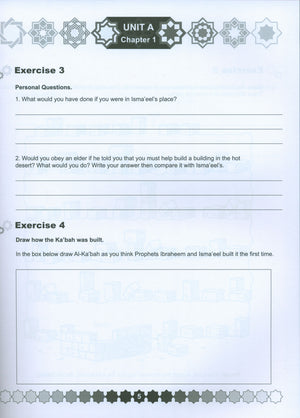 I Love Islam Workbook Level 4 - First Edition