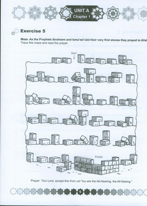 I Love Islam Workbook Level 4 - First Edition