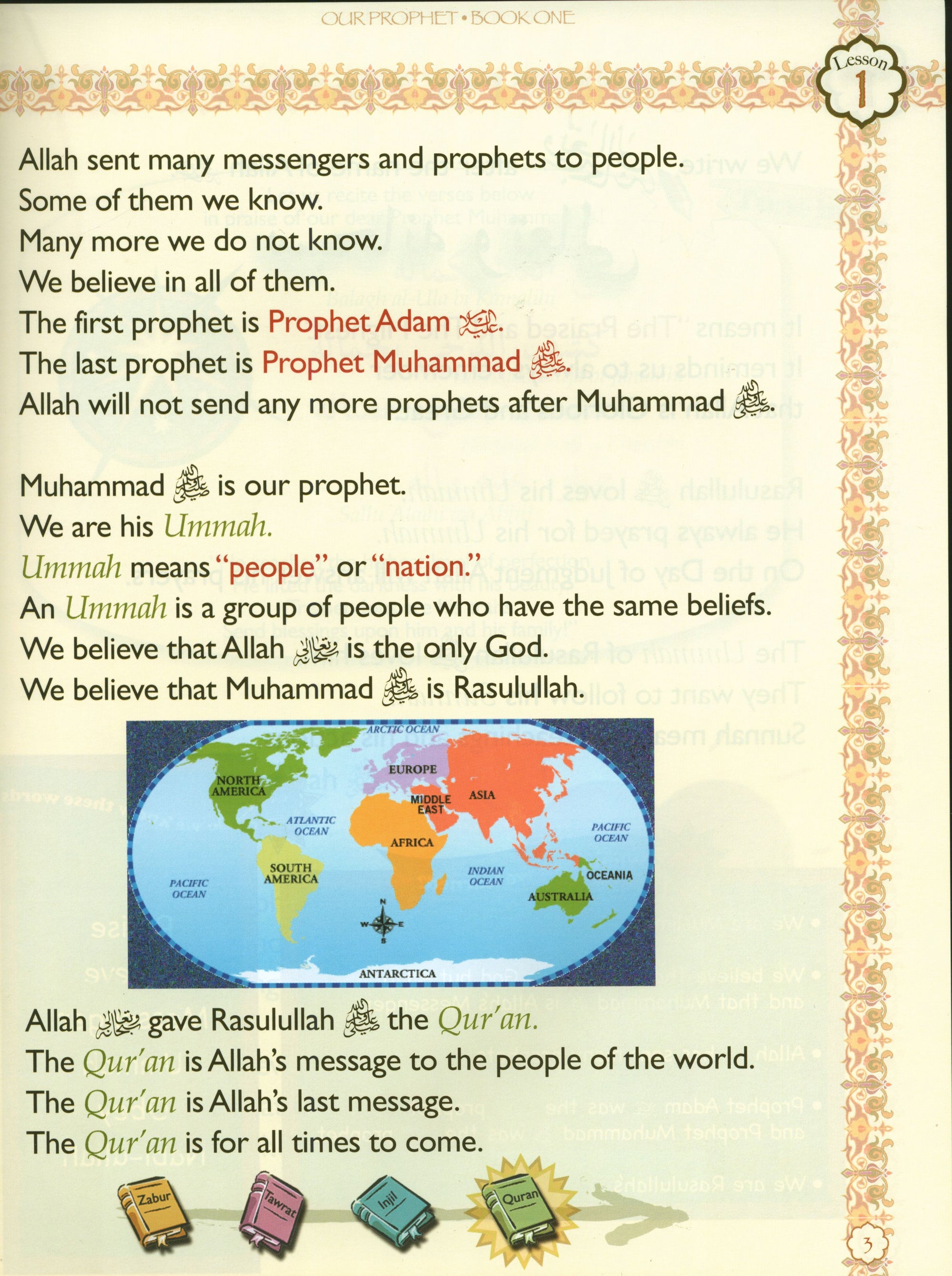 Our Prophet Muhammad (s) Life in Makkah Textbook - 2nd Grade (Sirah of Our Prophet - A Mercy to Mankind Textbook 2nd Grade)