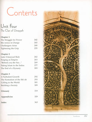 History of Muslim Civilization Volume 1