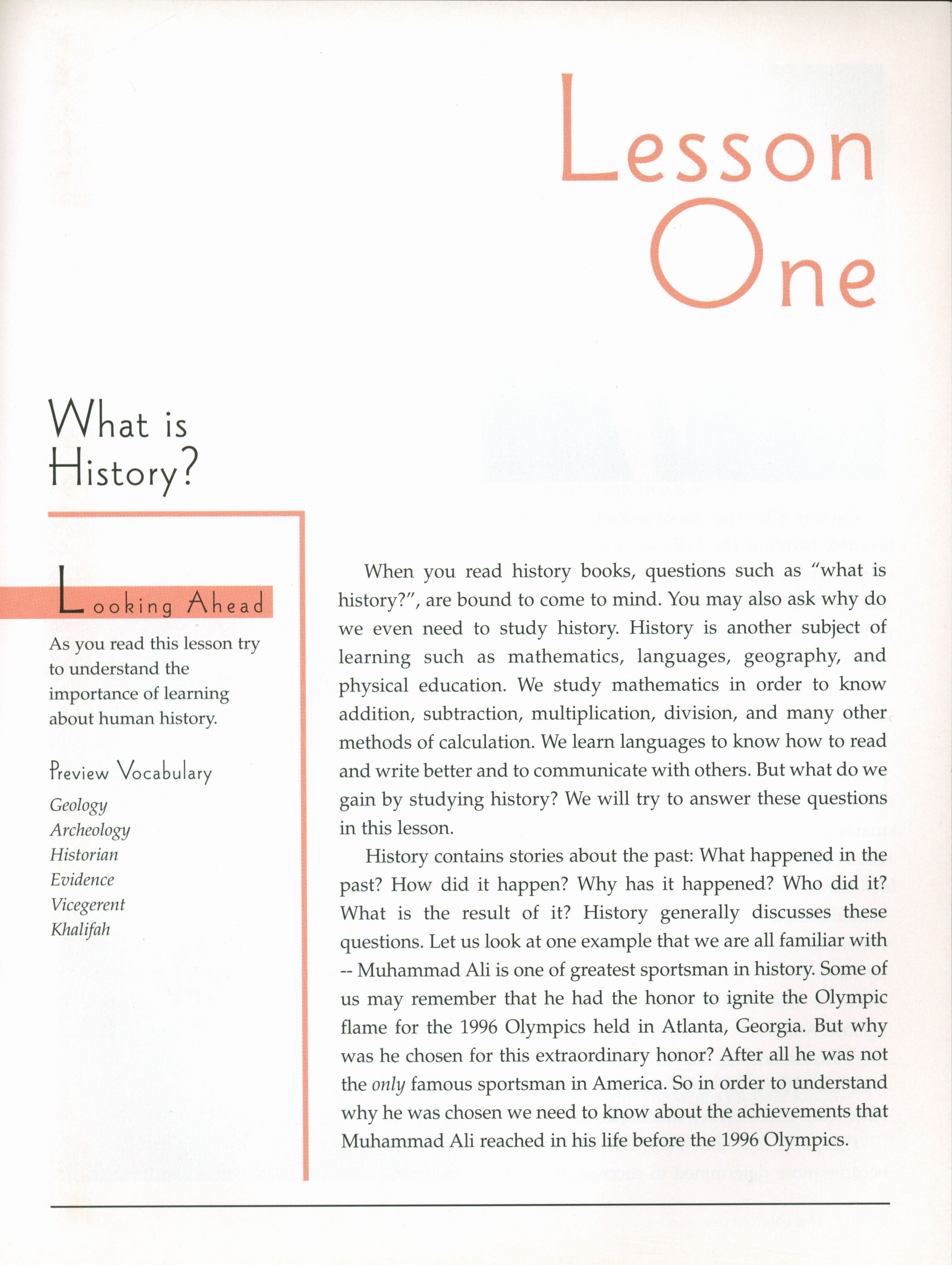 History of Muslim Civilization Volume 1