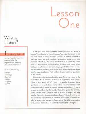 History of Muslim Civilization Volume 1