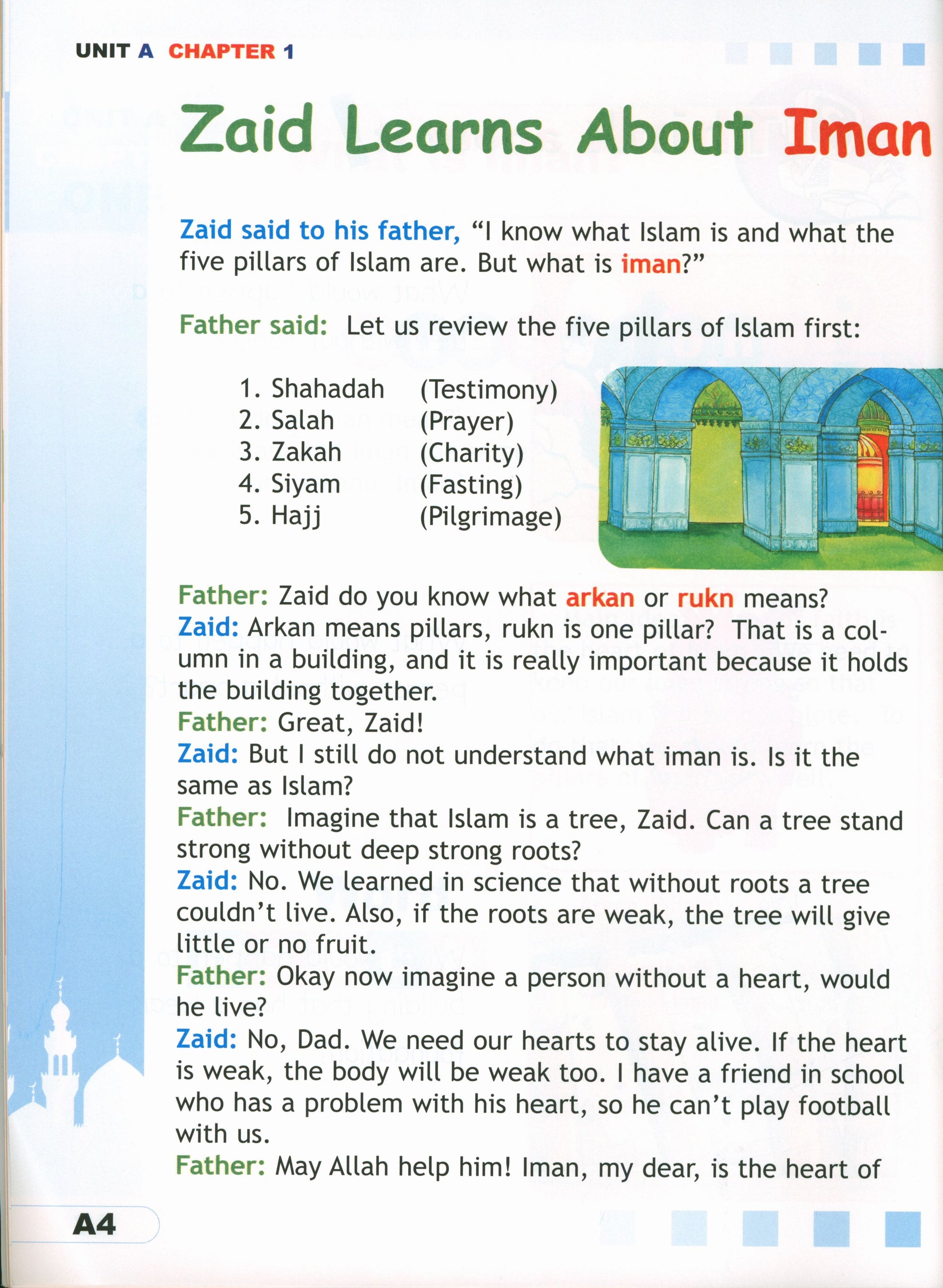 I Love Islam Weekend Edition Textbook Level 3