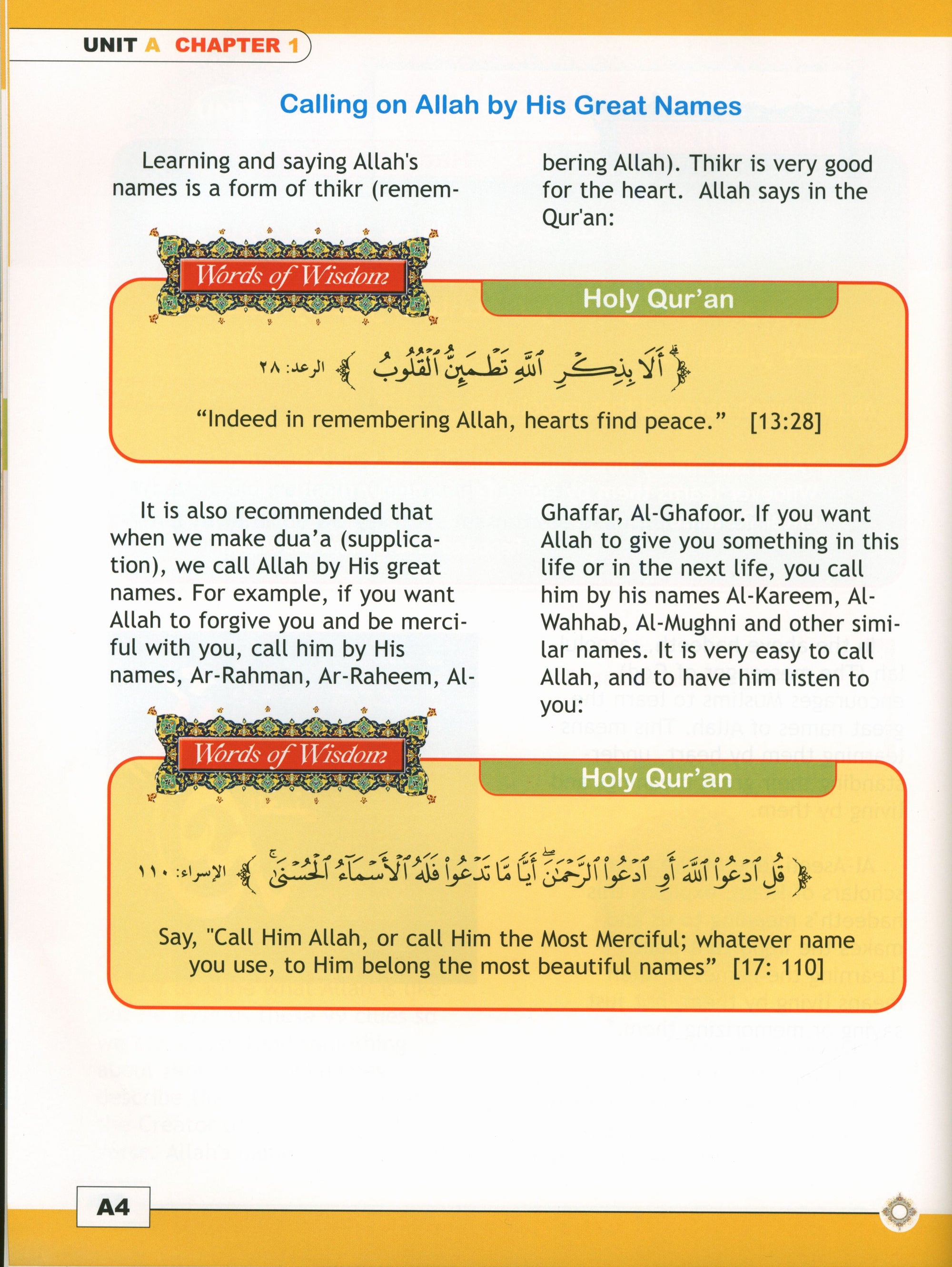 I Love Islam Weekend Edition Textbook Level 6