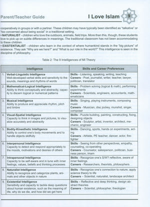 I Love Islam Teacher / Parent Guide Level 5 - First Edition