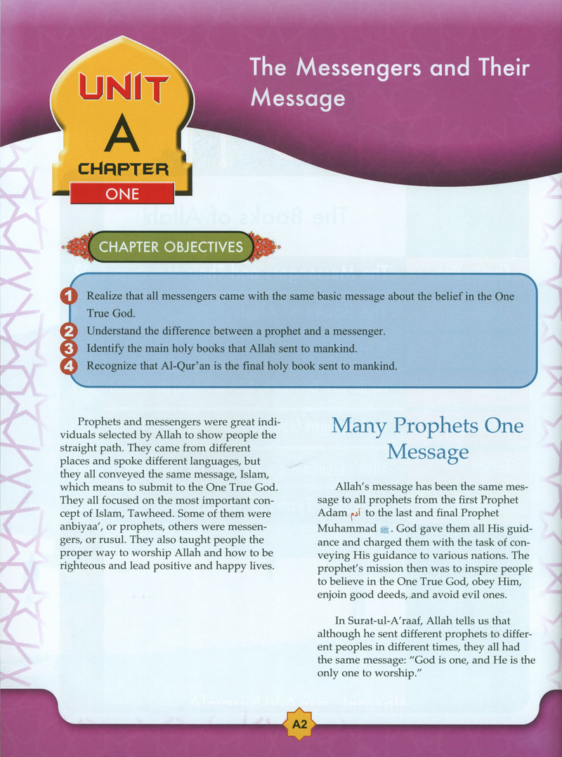 Learning Islam Weekend Edition Textbook Level 4 (9th Grade)