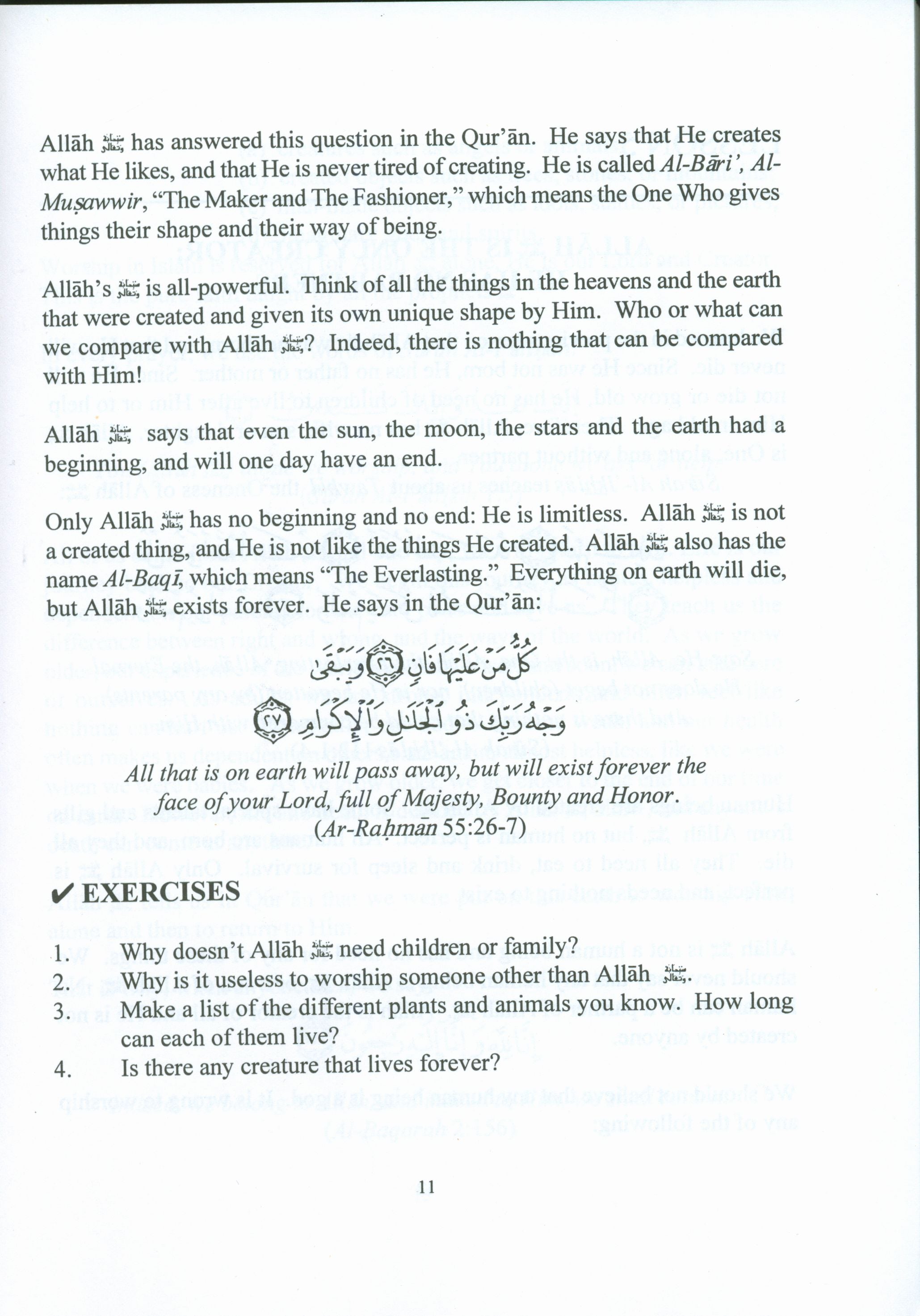 Islamic Aqidah and Fiqh