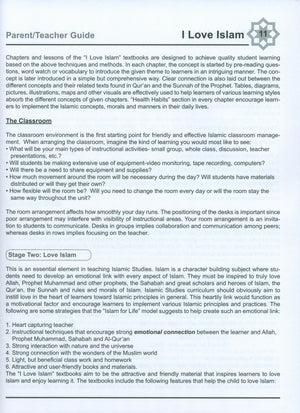 I Love Islam Weekend Edition Teacher / Parent Guide 5