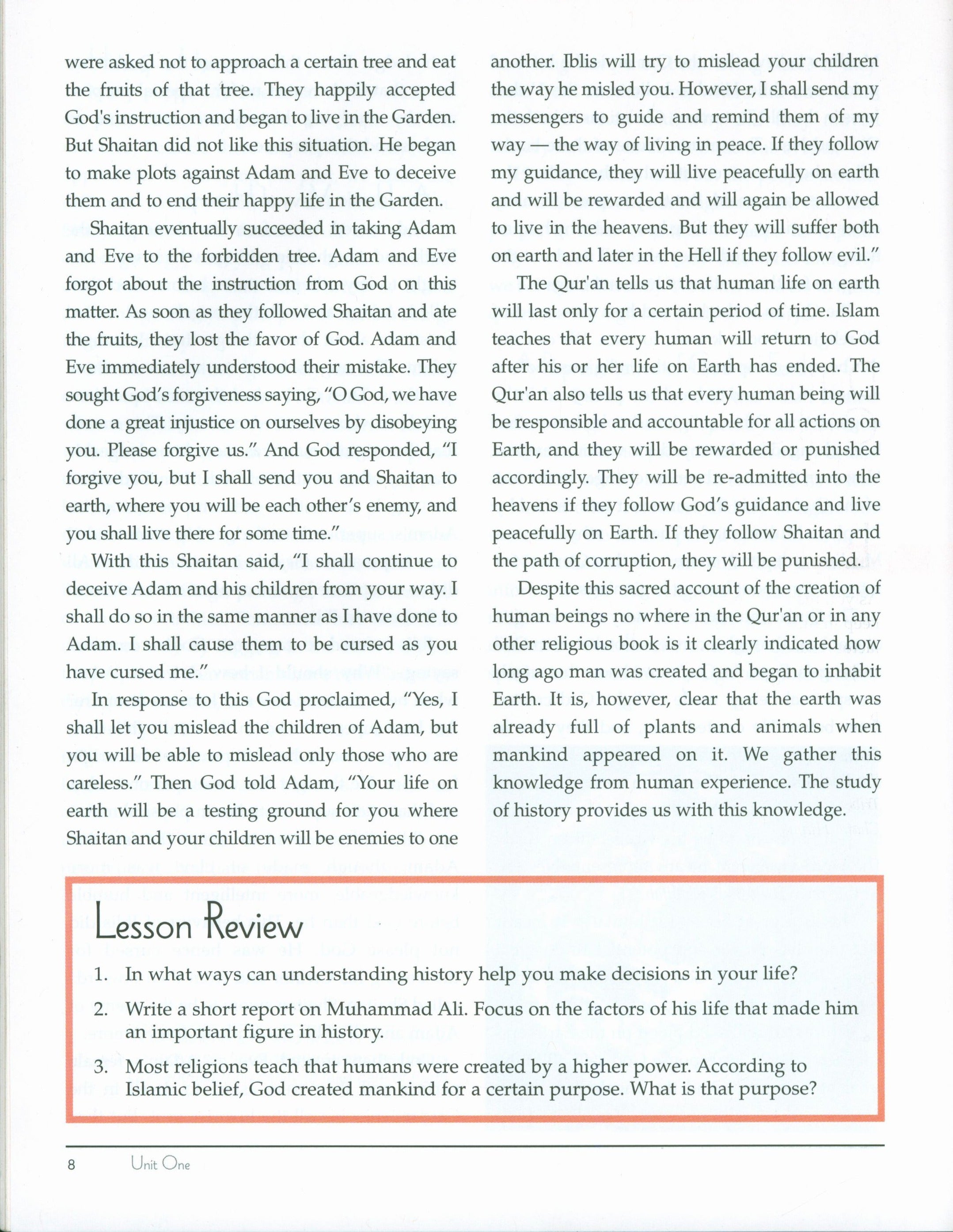 History of Muslim Civilization Volume 1