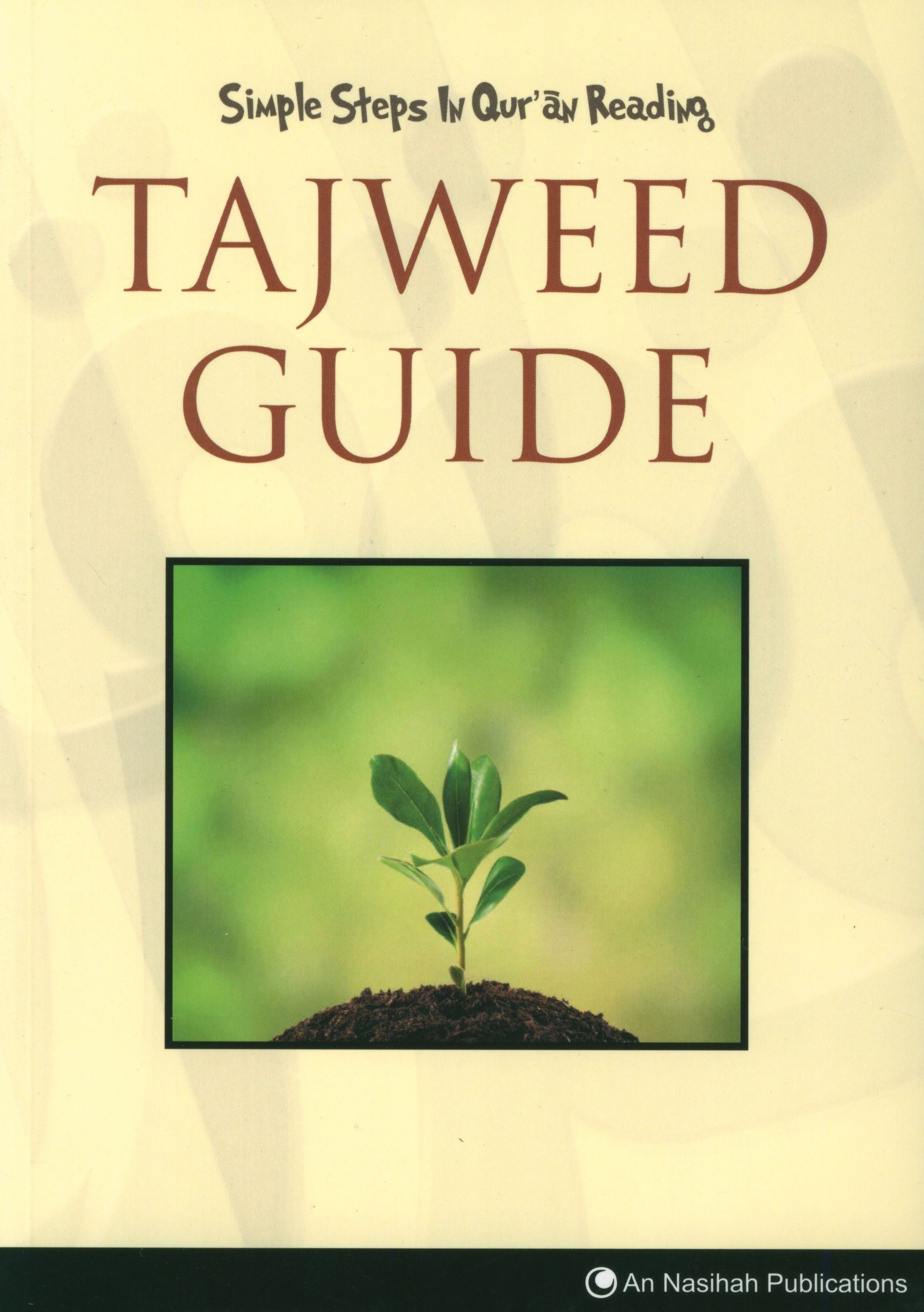 An Nasihah Tajweed Guide