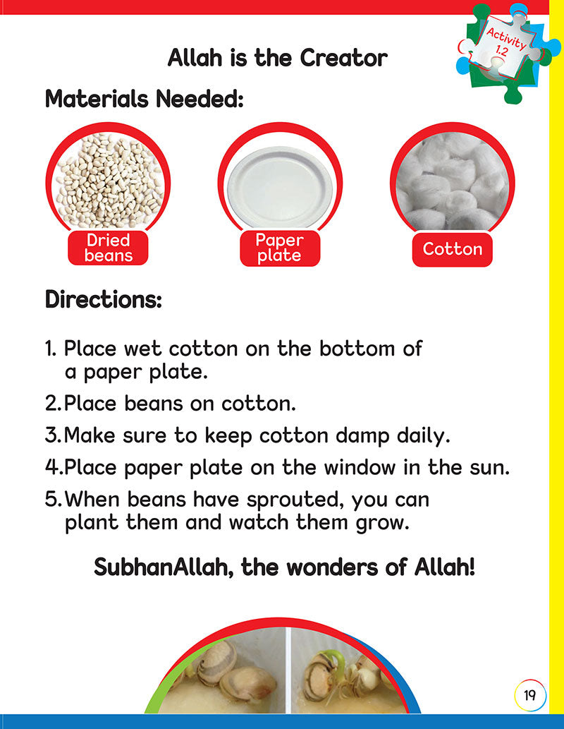 Allah and Our World (With Interactive CD)