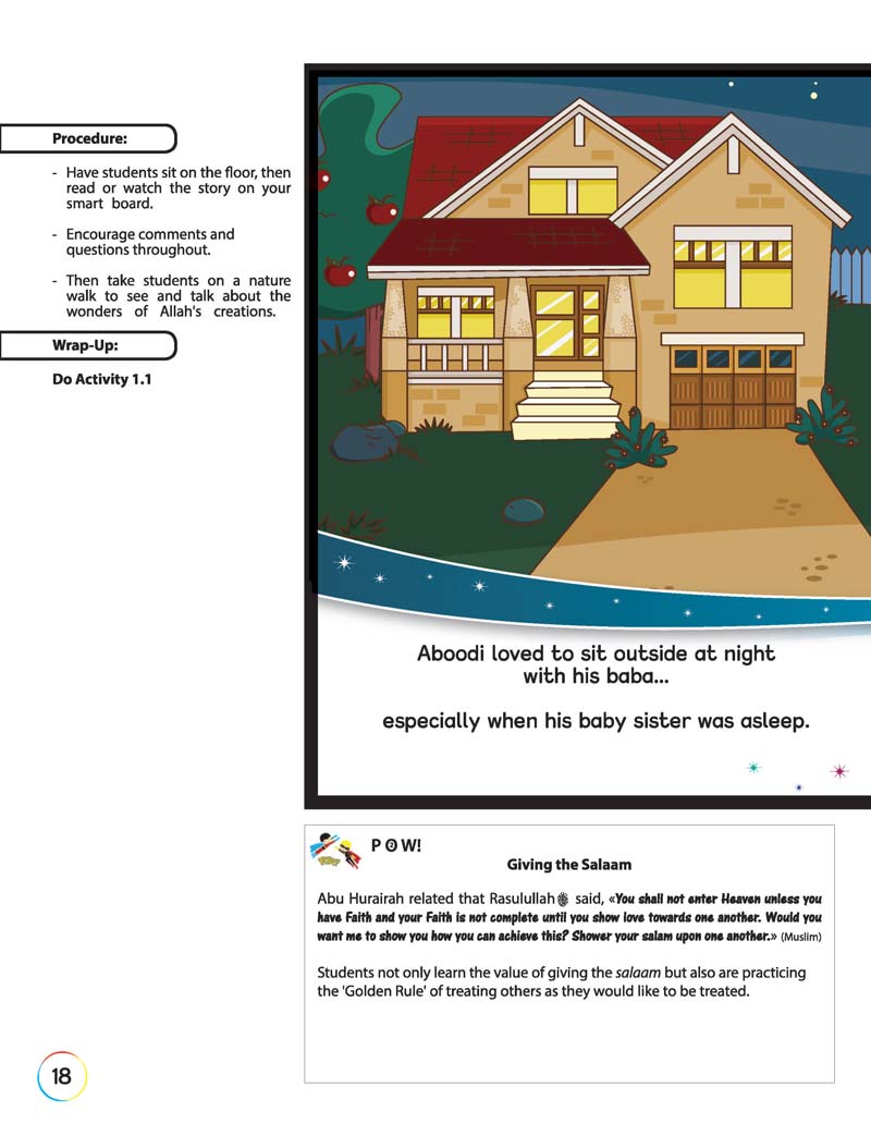 Allah and Our World - Teacher Edition (With Interactive CD)