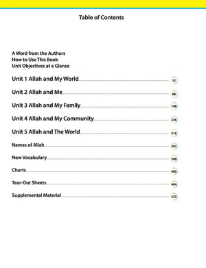 Allah and Our World - Teacher Edition (With Interactive CD)
