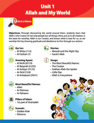 Allah and Our World - Teacher Edition (With Interactive CD)