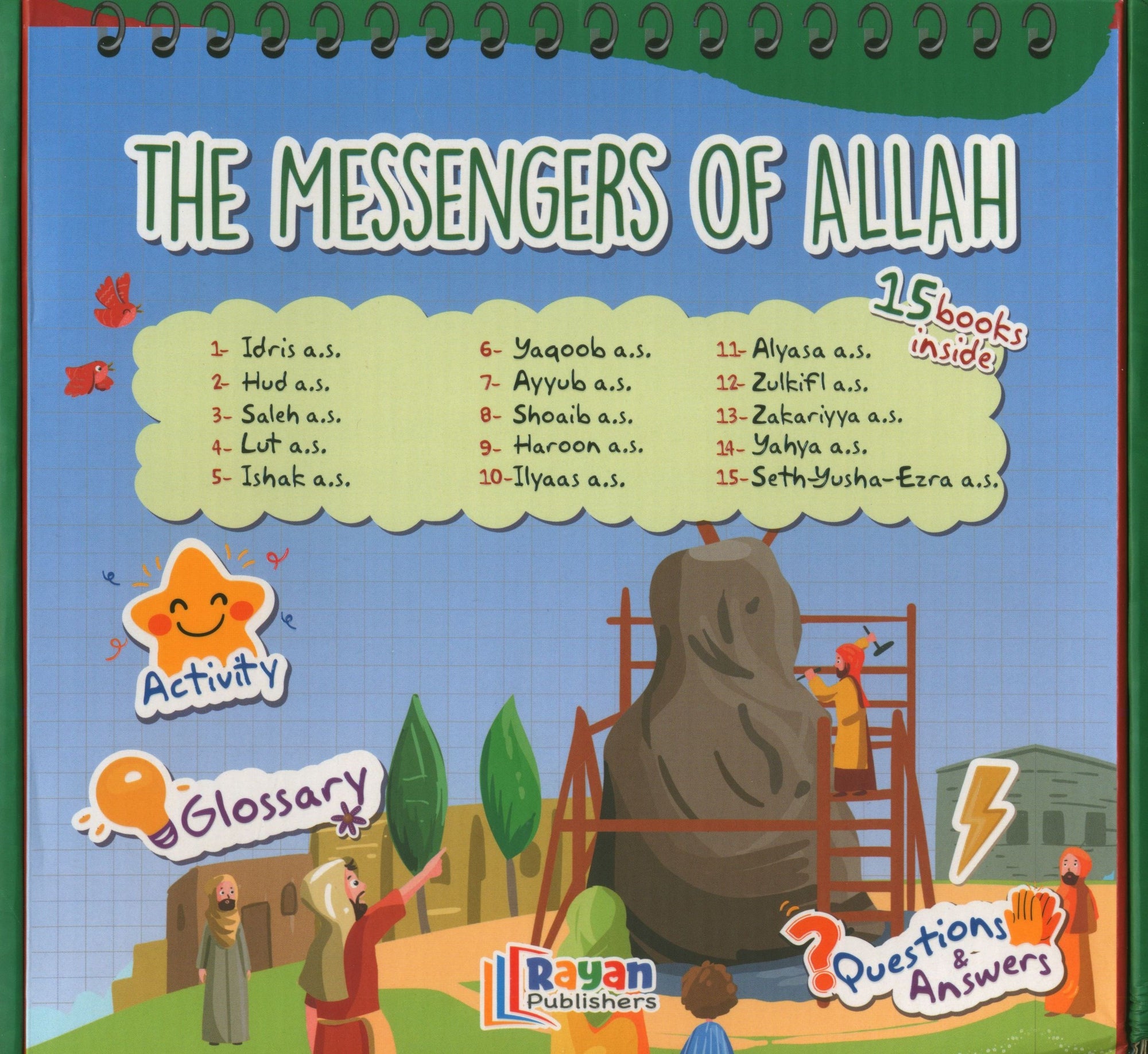 The Messengers of Allah - 15 Books