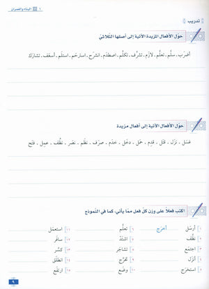 المستوى المتقدم 1 - سلسلة اللسان