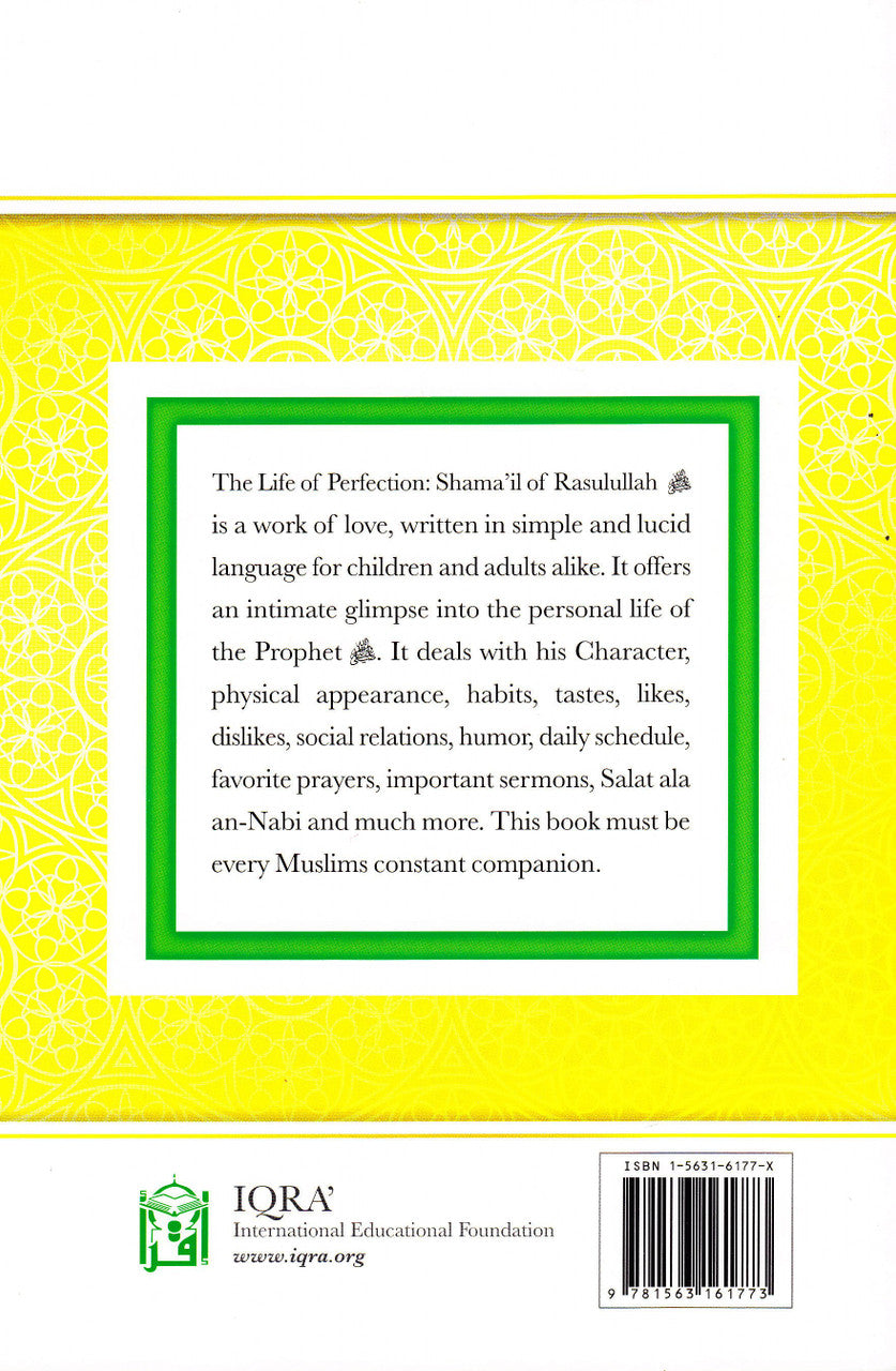 Life of Perfection - Shamail of Rasulullah