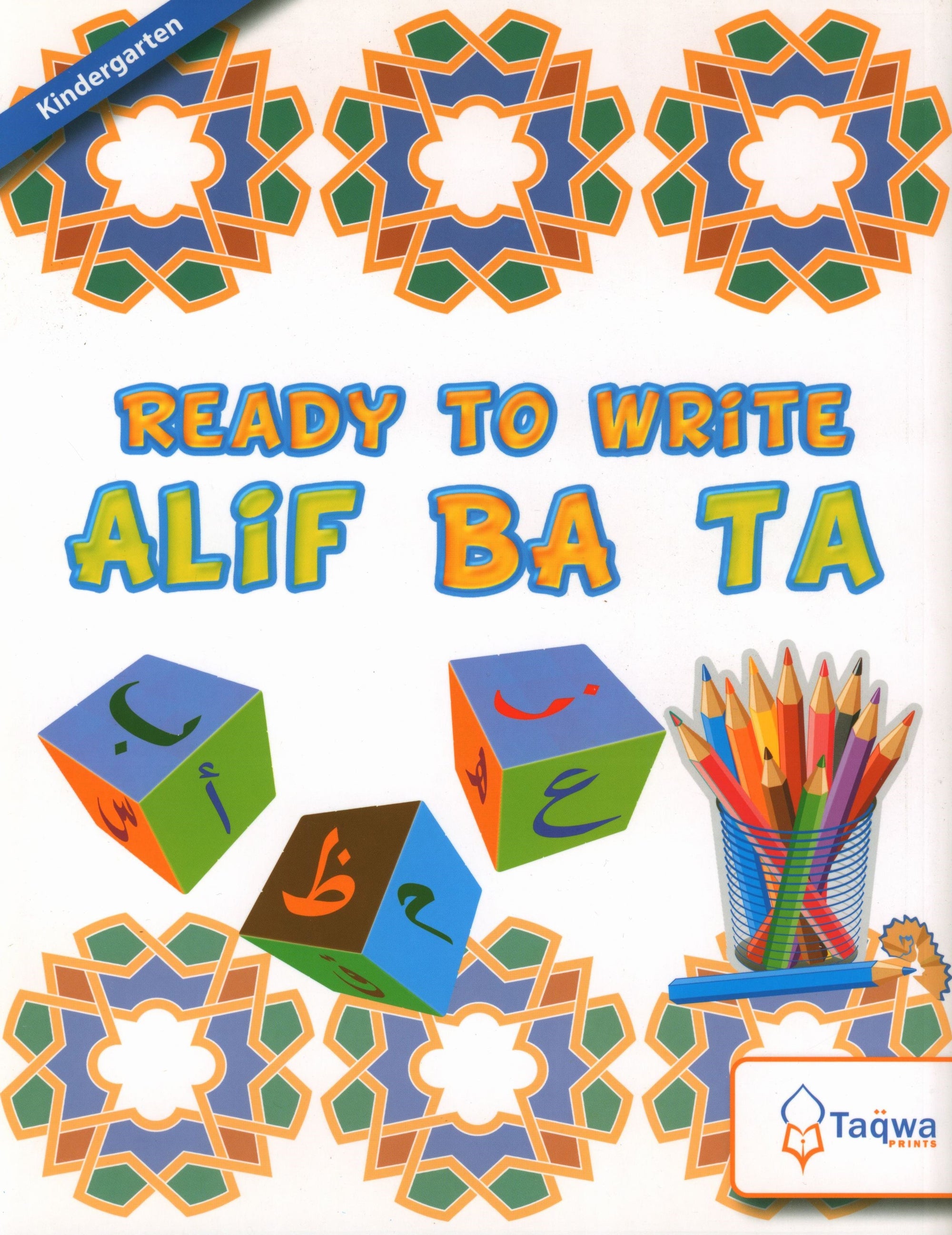 Ready to Write Alif Ba Ta