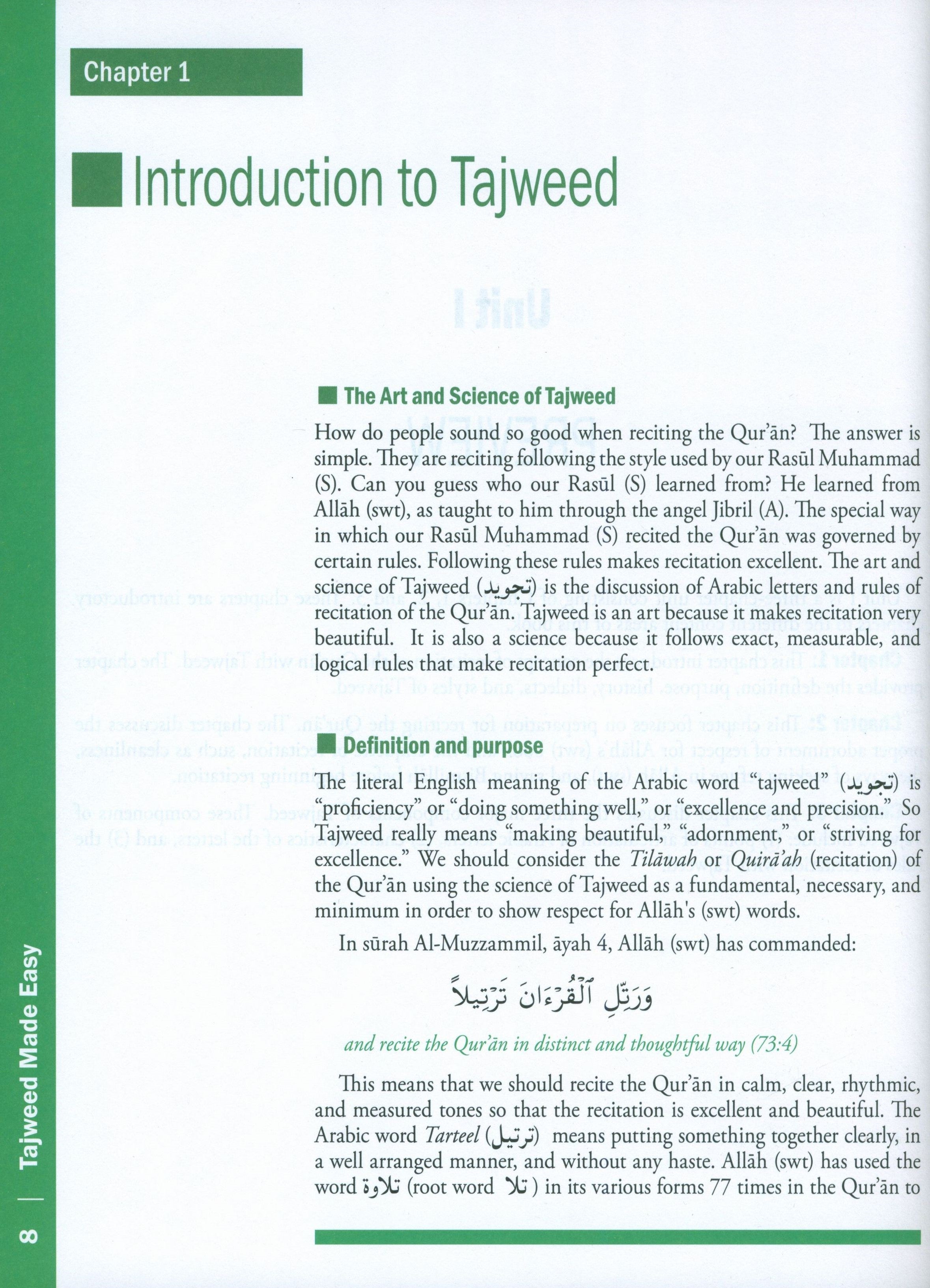 Tajweed Made Easy