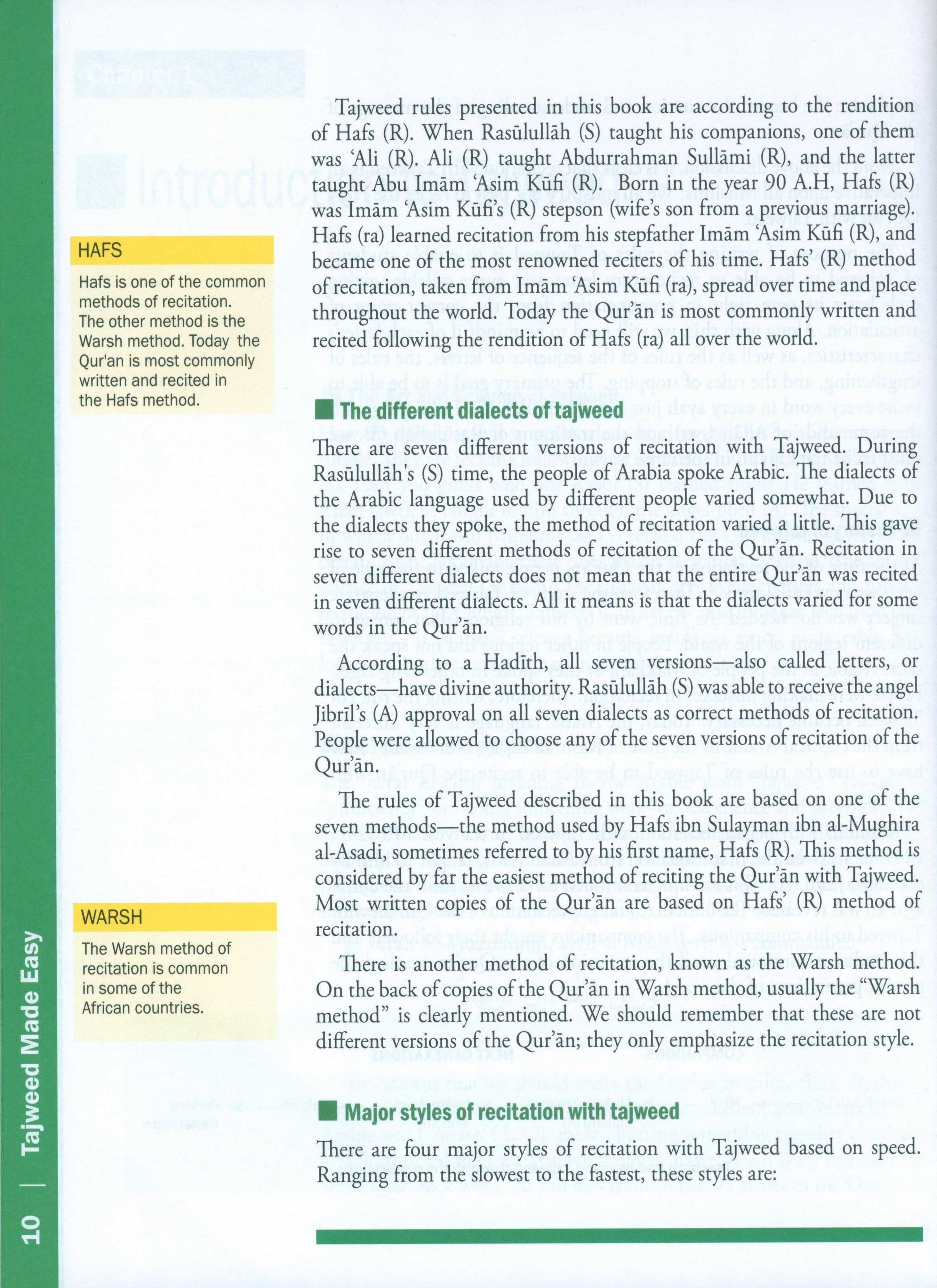 Tajweed Made Easy