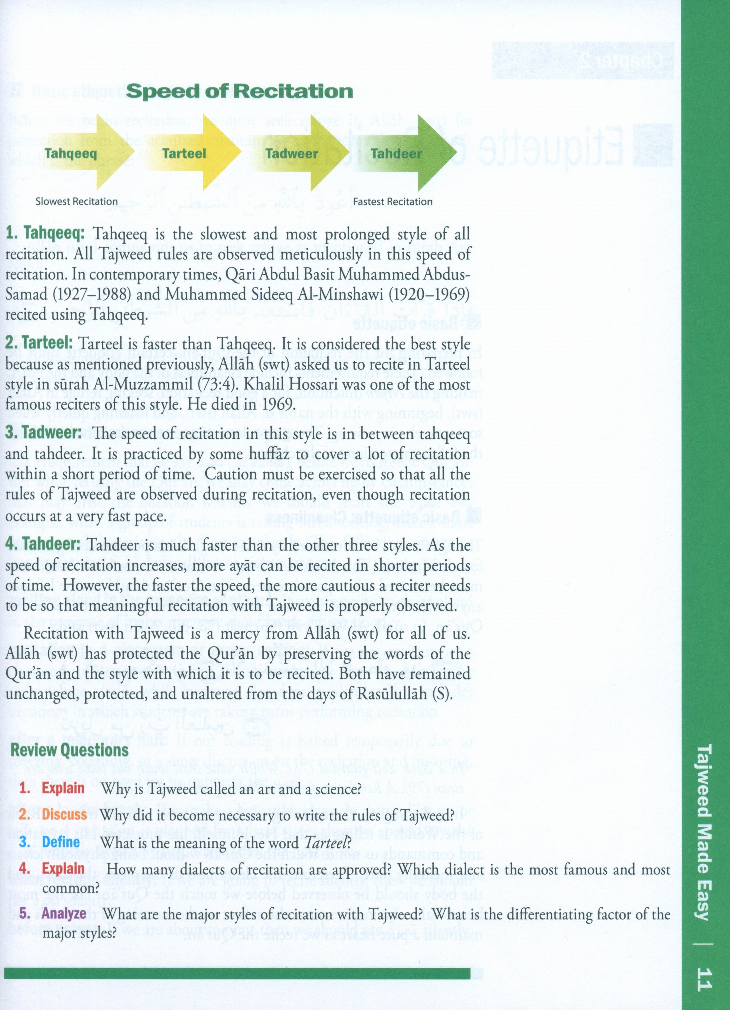 Tajweed Made Easy