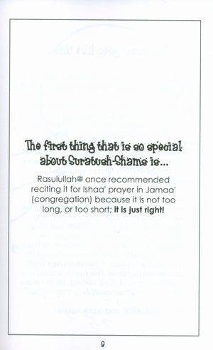 Surah 91 - Suratush Shams Mini Tafseer Book