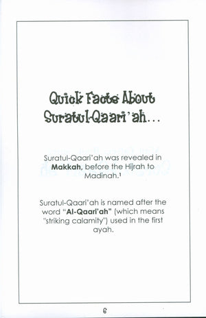 Surah 101 - Suratul Qaari'ah Mini Tafseer Book