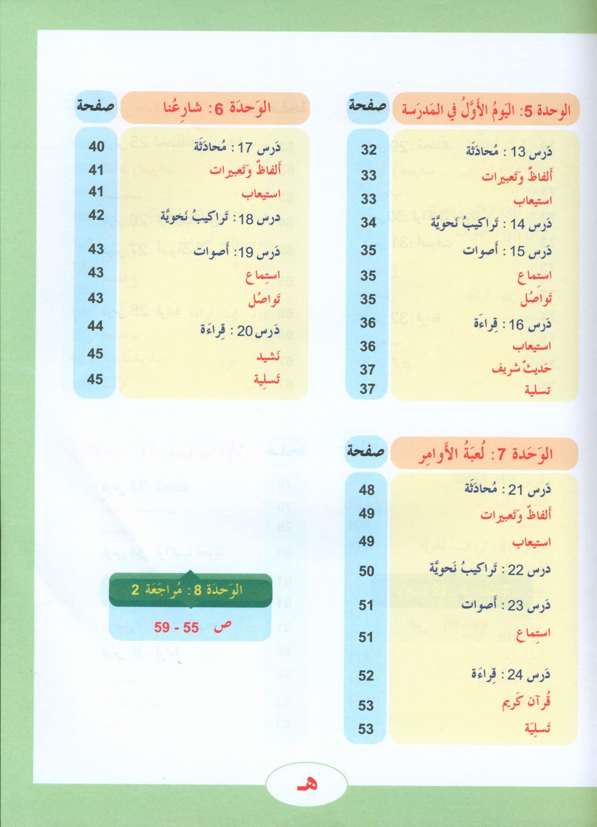 ICO Learn Arabic Textbook Level 3 (Combined Edition, with Access Code)  تعلم العربية كتاب التلميذ