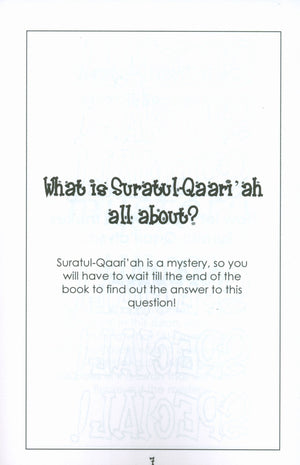 Surah 101 - Suratul Qaari'ah Mini Tafseer Book
