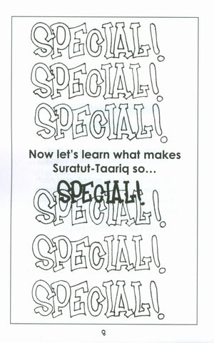 Surah 86 - Suratul Taariq Mini Tafseer Book