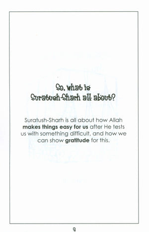 Surah 94 - Suratush Sharh Mini Tafseer Book