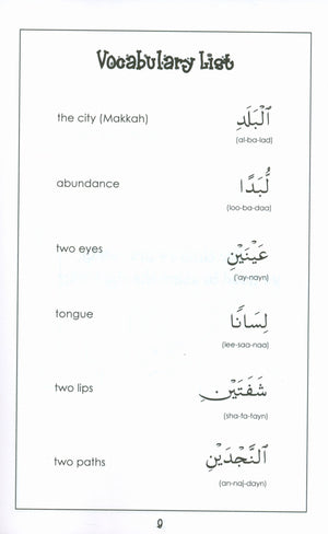 Surah 90 - Suratul Balad Mini Tafseer Book