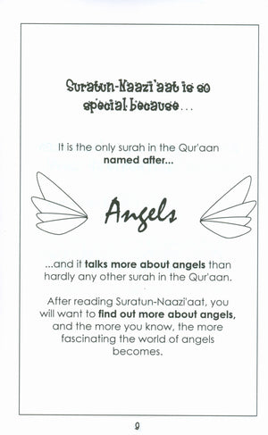 Surah 79 - Suratun Naazi'aat  Mini Tafseer Book