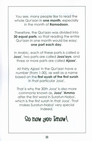 Surah 78 - Suratun Naba' Mini Tafseer Book