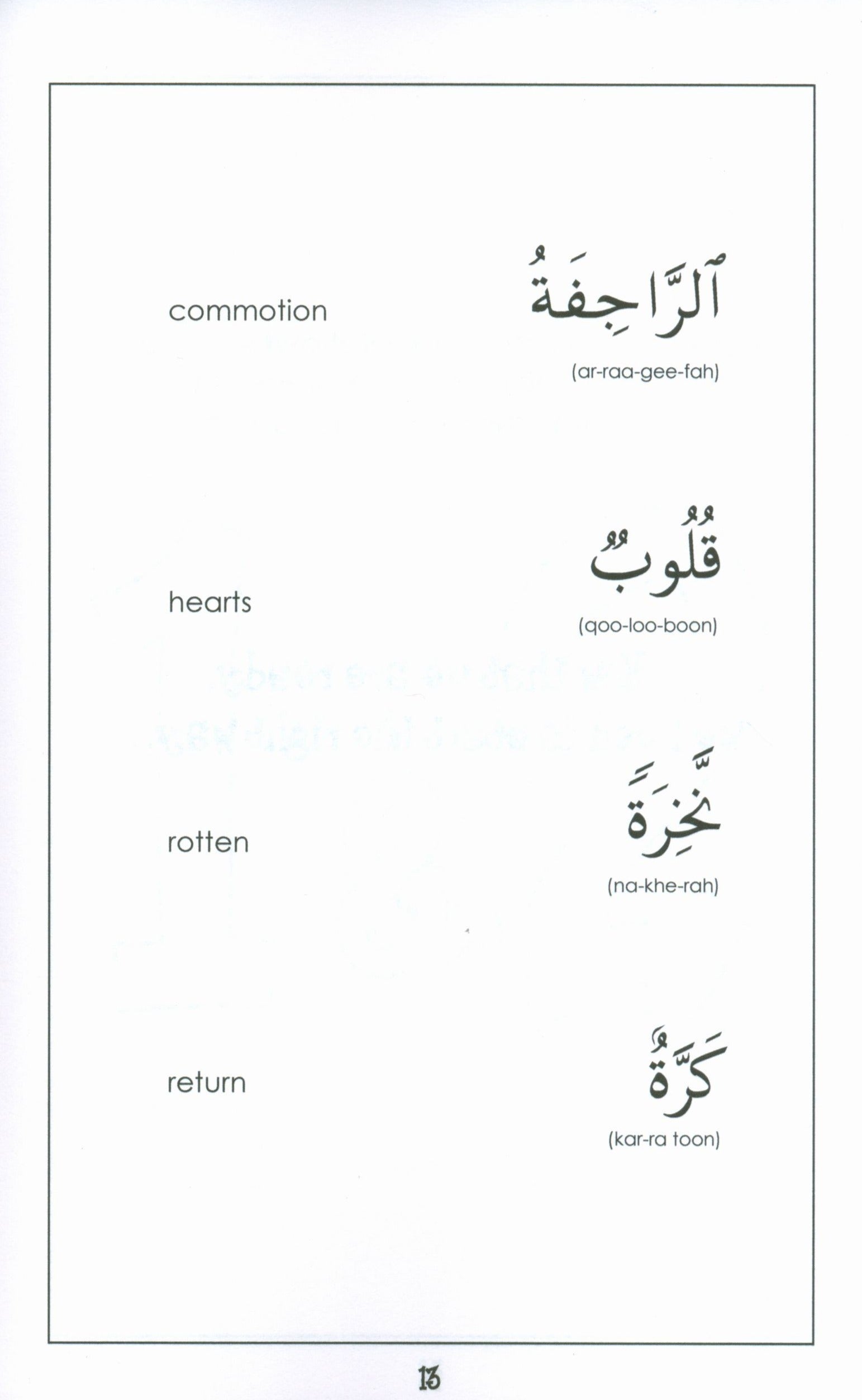 Surah 79 - Suratun Naazi'aat  Mini Tafseer Book