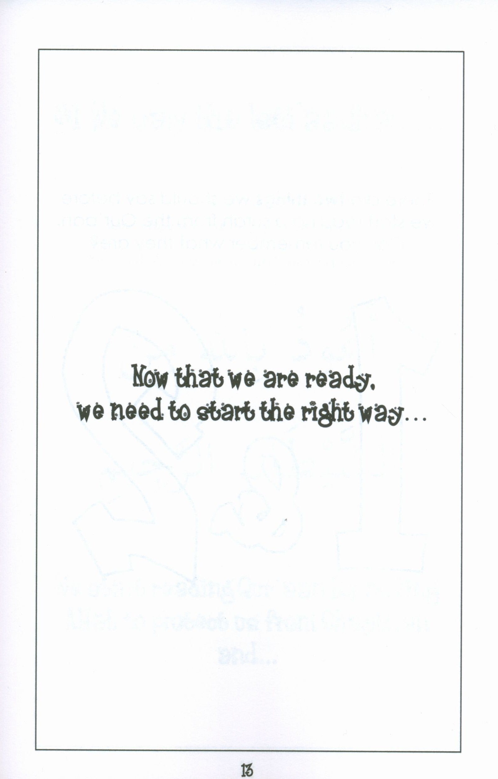 Surah 101 - Suratul Qaari'ah Mini Tafseer Book