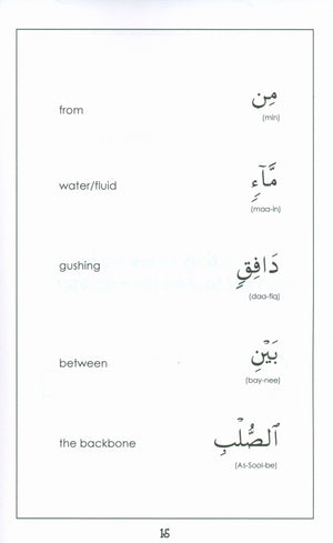 Surah 86 - Suratul Taariq Mini Tafseer Book