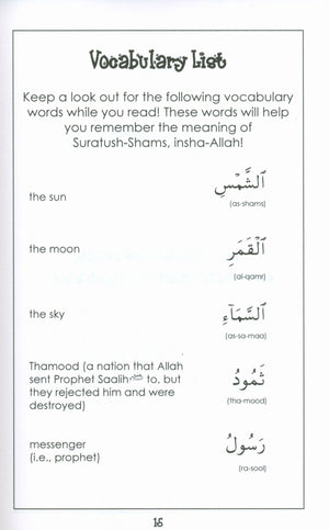 Surah 91 - Suratush Shams Mini Tafseer Book