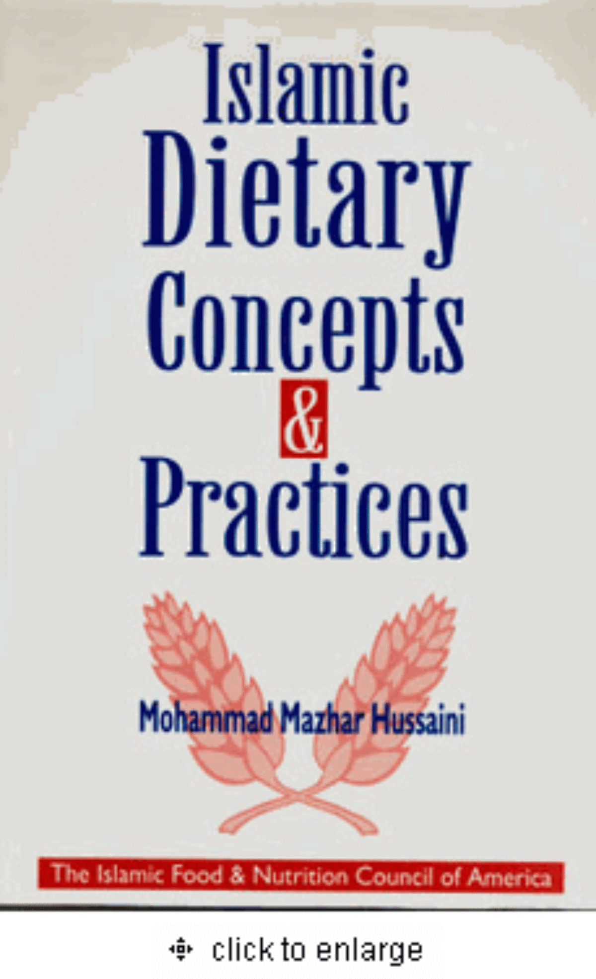 Islamic Dietary Concepts & Practices