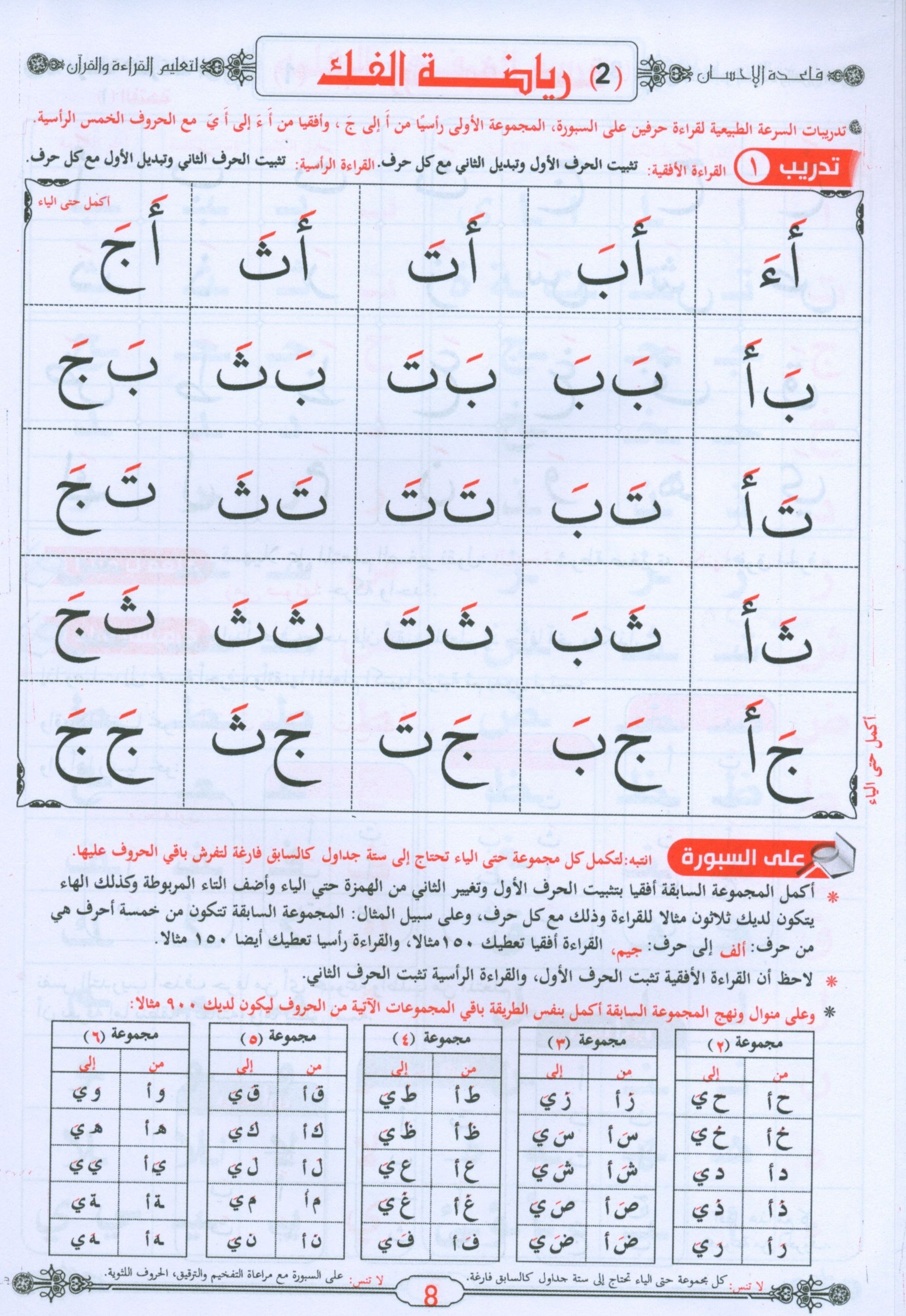 Quran & Arabic Reading Teacher - Baghdadi Qaida معلم القراءة العربية و القرآن مع قاعدة بغدادية