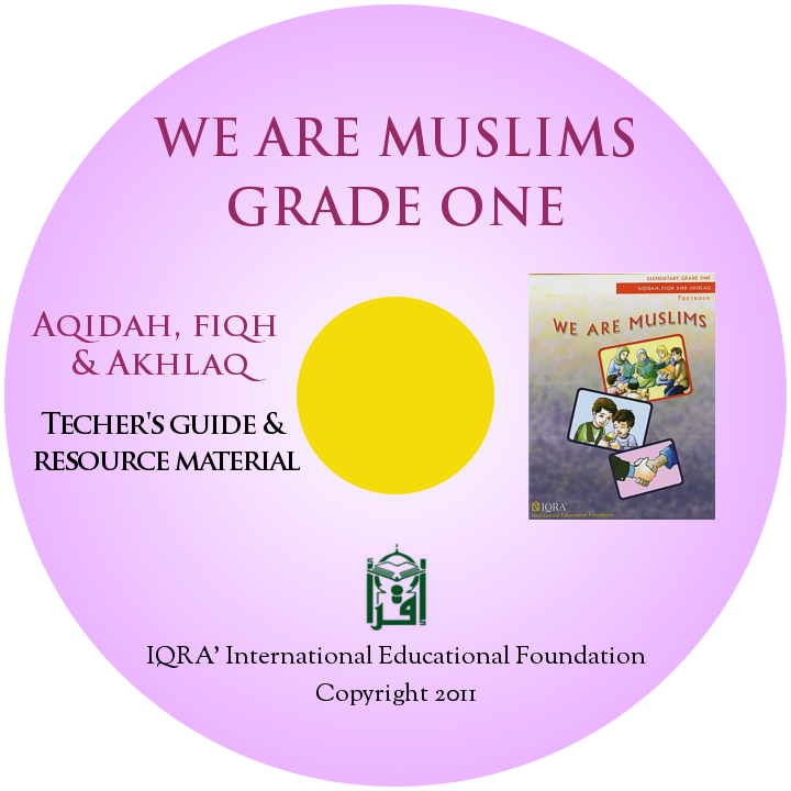 We Are Muslims Teacher's Manual CD Grade 1