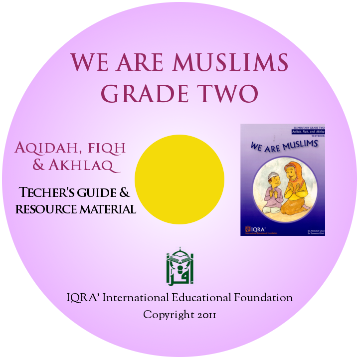 We Are Muslims Teacher's Manual CD Grade 2