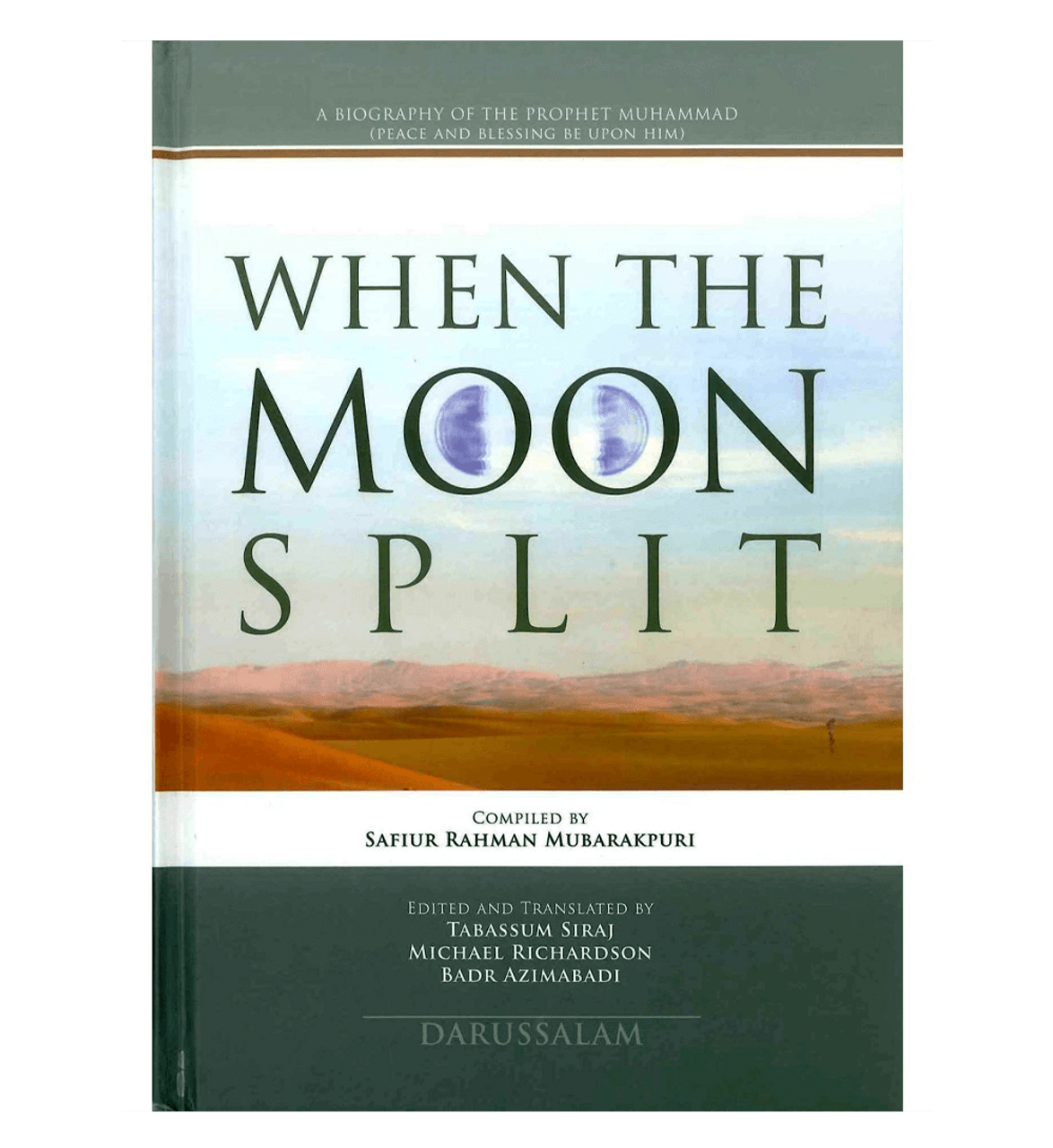 When the Moon Split - Full Colored, Hard Cover